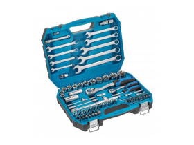 Zestaw narzędzi 85 szt. CrV 1/4" 1/2" HT1R425 HOEGERT