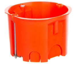 Puszka podtynkowa 60mm regips pomarańczowa PK-60F 0201-00 /80szt/