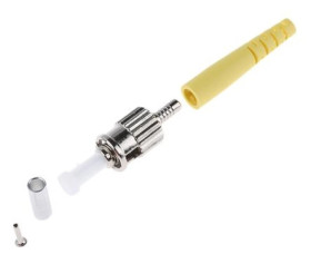 Złącze światłowodowe, ST, 0.4dB, Simplex, RS PRO