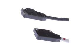 Czujnik Optyczny Bariera Świetlna 10X3,5X14mm Sn: 0,15M 12-24V Dc Pnp No...