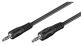 Kabel Łączący Audio Aux, 3,5 Mm Stereo, Kabel Płaski - Długość Kabla 10 M