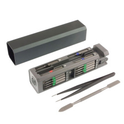 Zestaw 28 bitów z pęsetą