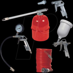 4132720 Compressed air set, 5 pieces