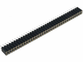 2x36 Female Header - 0.1"/2.54mm
