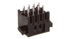 Wtyk Mcs-Mini Classic 8-Biegunowe Czarny Raster 3,5Mm 713-1404/037-000 /50Szt./