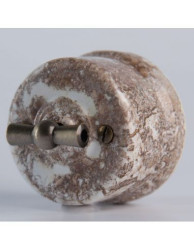 CERAMICZNY WŁĄCZNIK NATYNKOWY JEDNOTOROWY MARMURKOWY 2WN01AM