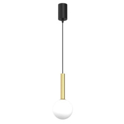 Lampa wisząca PLAY GOLD 1xG9 MLP0971 Milagro