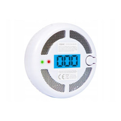 Detektor czujnik tlenku węgla (czadu) XTREME XC-50 LCD DC 2x1,5V AA bateria / 50-626