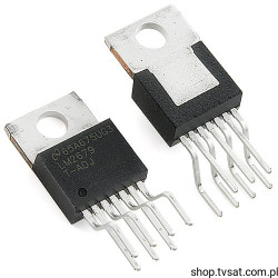 LM2676T-5.0 Volt. Regul. Out 5V 3A TO220-7 NSC