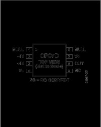 Ultralow Offset Voltage Operational Amplifier