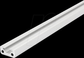 42508944 Aluminium profile 20x10 L I type groove 5 light aluminium profil