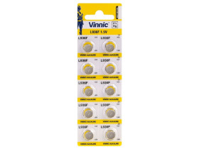 10x bateria AG9 L936 1,5V alkaliczna Vinnic