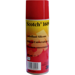 Scotch SCOTCH1609 Universal Silicone Spray 0.4L for Maintenance &amp; Protection