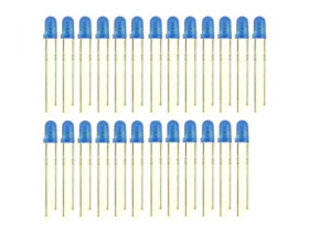 3mm LED Blue - 25 PCs