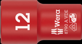 05005938001 VDE-isolierter Steckschlüsseleinsatz, 1/4"-Antrieb 12.0x41.0