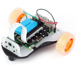 STS-Pi - Roving Robot 2WD - 2-kołowe podwozie robota dla Raspberry Pi