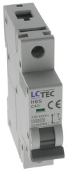 Wyłącznik nadprądowy HBS 1P 1M 1F C 40A 10kA