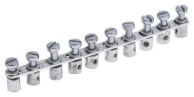 Szyna zworki Szyna zworki Weidmuller Bloki zaciskowe do montażu na szynie DIN 24A Montaż bezpośredni