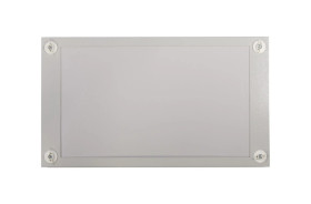 Osłona metalowa z plastikowym wypełnieniem 520x300mm BPZ-FPP-600/300-BL 108292