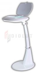 Lampa biurkowa LED SMD z lupą (127x78mm) 8095LED-2 3D 5W