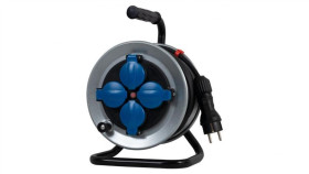 Przedłużacz Na Bębnie Metalowym Mini Fi 210 4X230v Ow 3X1,5 /25M/14570-8