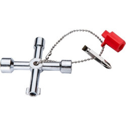 NEO Kluczyk uniwersalny do szafek 02-001