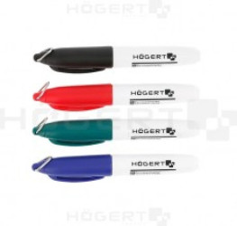 Marker permanentny, mix kolorów, 80 szt. HT3B774