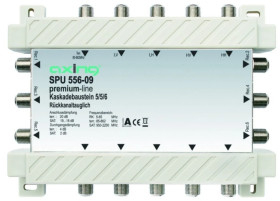Multiswitch 5/6 pasywna tv naziemna 5 wejść / 6 wyjść SPU 556-09