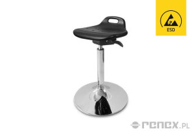 Krzesło ESD, rozmiary siedziska 350 x 320mm