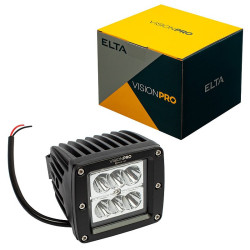 Lampa LED hal.18WELTA VisionPRO (*) 12V 24V 6LED 3W Lampa robocza