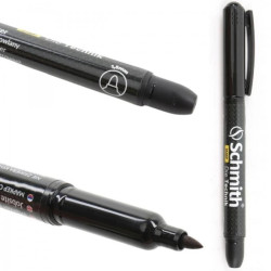 Marker budowlany pisak czarny Schmith