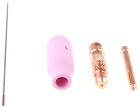 Akcesorium do spawania Zestaw eksploatacyjny RS PRO do: Spawarka TIG