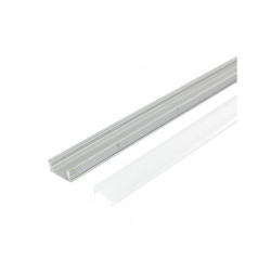 Profil anodowany n/t + klosz 2m SKU 3355 VT-8113 V-TAC