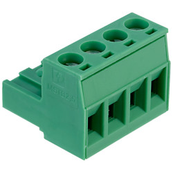 Phoenix Contact 1754481 MSTB 2,5/ 4-ST 4 Way Screw Plug Terminal Block 12A 5mm
