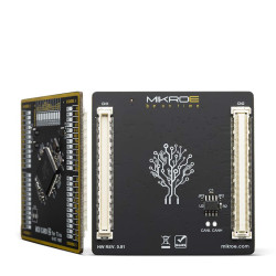 ARM Cortex M4F MikroElektronika SiBRAIN for TM4C123GH6PZ Board Mikrokontroler 32-bitowy procesor Arm Cortex-M4F Teaxas