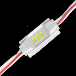 4533 LED SMD 3014 Modul, IP65, red, 20 Stk