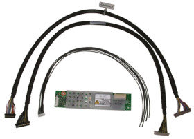 Zestaw do NL6448BC26-15, NL8060BC21-06 SKIT-8.4 BC26 BC21-DV Datacraft Display Interface Kit for NEC NL6448BC26-15 &