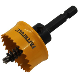 Faithfull FAIHSM30 Mini Holesaw 30mm