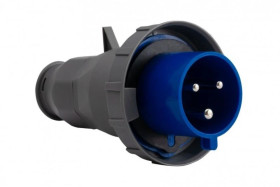 Wtyczka przemysłowa - przenośna 16A 3p 200V-250V /FE/ IP67