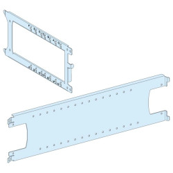 PrismaSet Płyta montażowa do stacjonarnego pionowego EZC100, dźwignia LVS03502