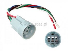 Złącze do przycisków 19mm / przew.150mm