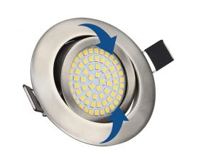 Panel LED 5W 450lm okrągły 2700K - biały ciepły