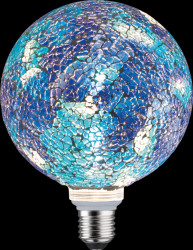 28750 LED bulb Miracle Mosaic E27, 5 W, 470 lm, 2700 K, dimmable