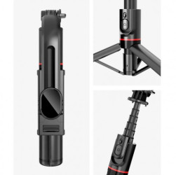 ZESTAW DO SELFIE + STATYW L12 BLACK