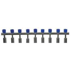 Mostek grzebieniowy MRK 35mm2 z wkrętami 9 polowy, T0-2273-1060168