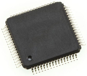 Mikrokontroler (MCU) Microchip AVR TQFP 64-pinowy Montaż powierzchniowy AVR 128 kB 12bit 24MHz Flash
