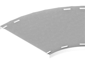 Pokrywa kolanka 45st PKKMPJ300 grubość blachy 1,0mm 102113 BAKS