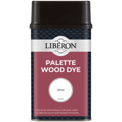 Liberon 126739 Palette Wood Dye White 500ml