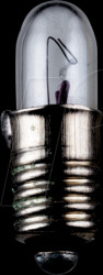 9415 Tube lamp, T5, E5,5, 12 V , 0.6 W