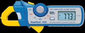 P 1635 PeakTech 1635 AC/DC leakage current tester
